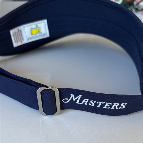 NWT 2025 Masters Navy Visor - Picture 3 of 4